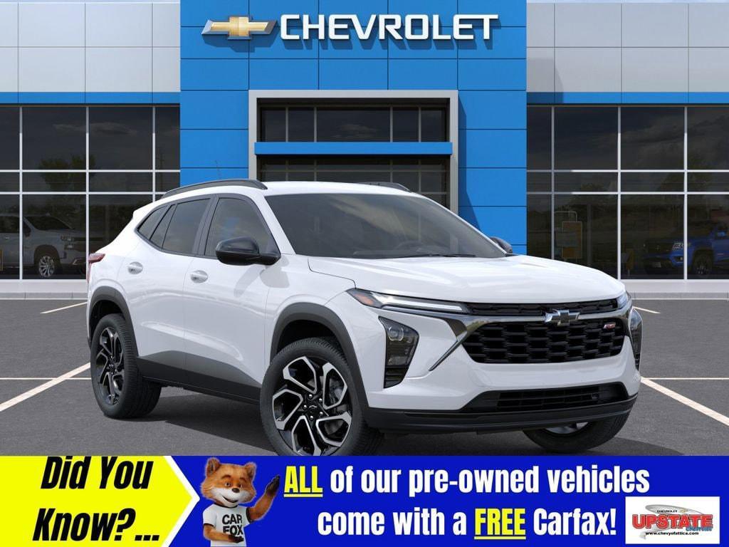 new 2026 Chevrolet Trax car, priced at $28,660