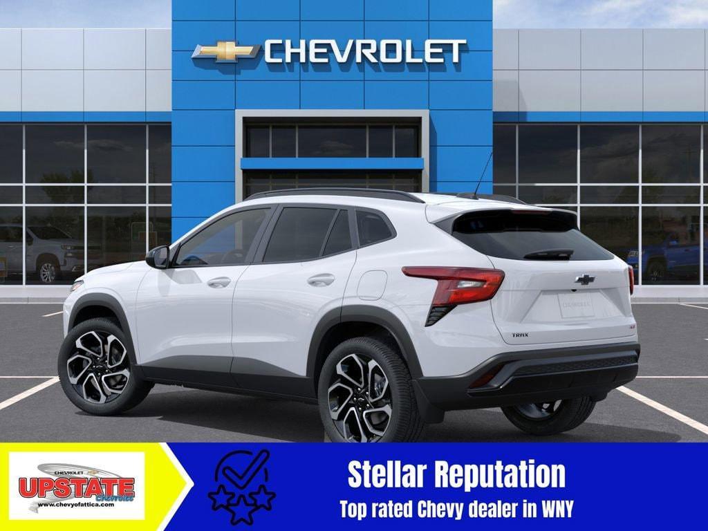 new 2026 Chevrolet Trax car, priced at $28,660