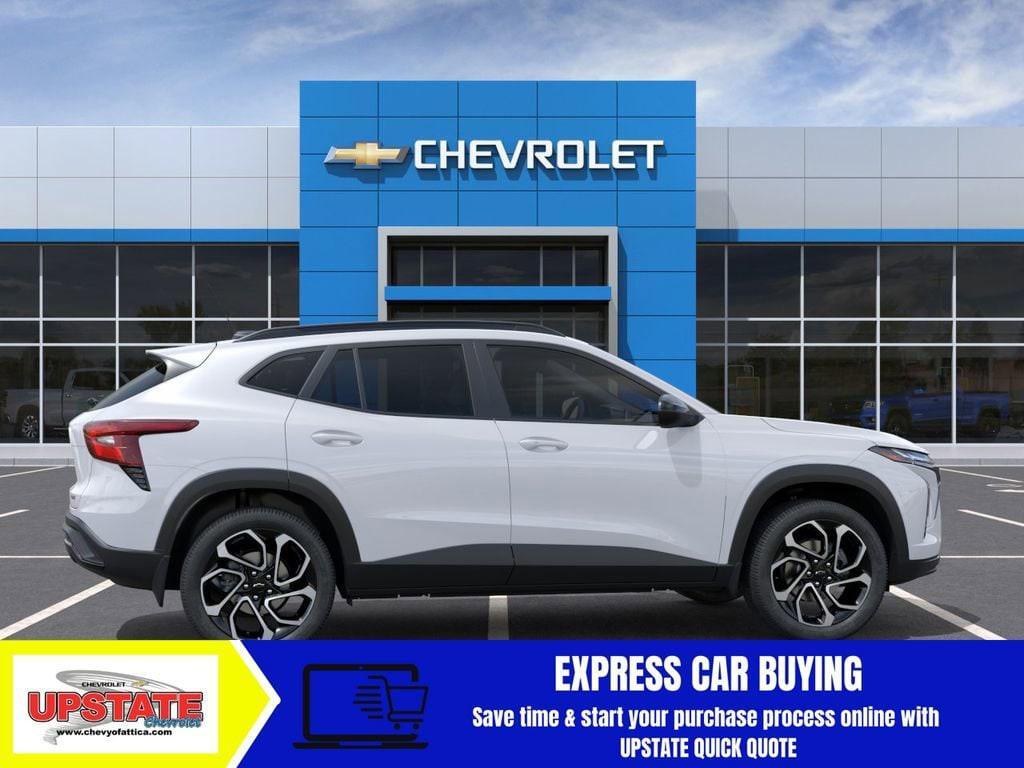 new 2026 Chevrolet Trax car, priced at $28,660