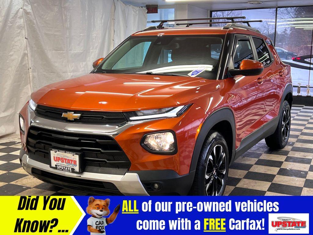 used 2023 Chevrolet TrailBlazer car, priced at $23,471