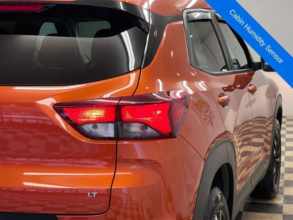 used 2023 Chevrolet TrailBlazer car, priced at $23,471