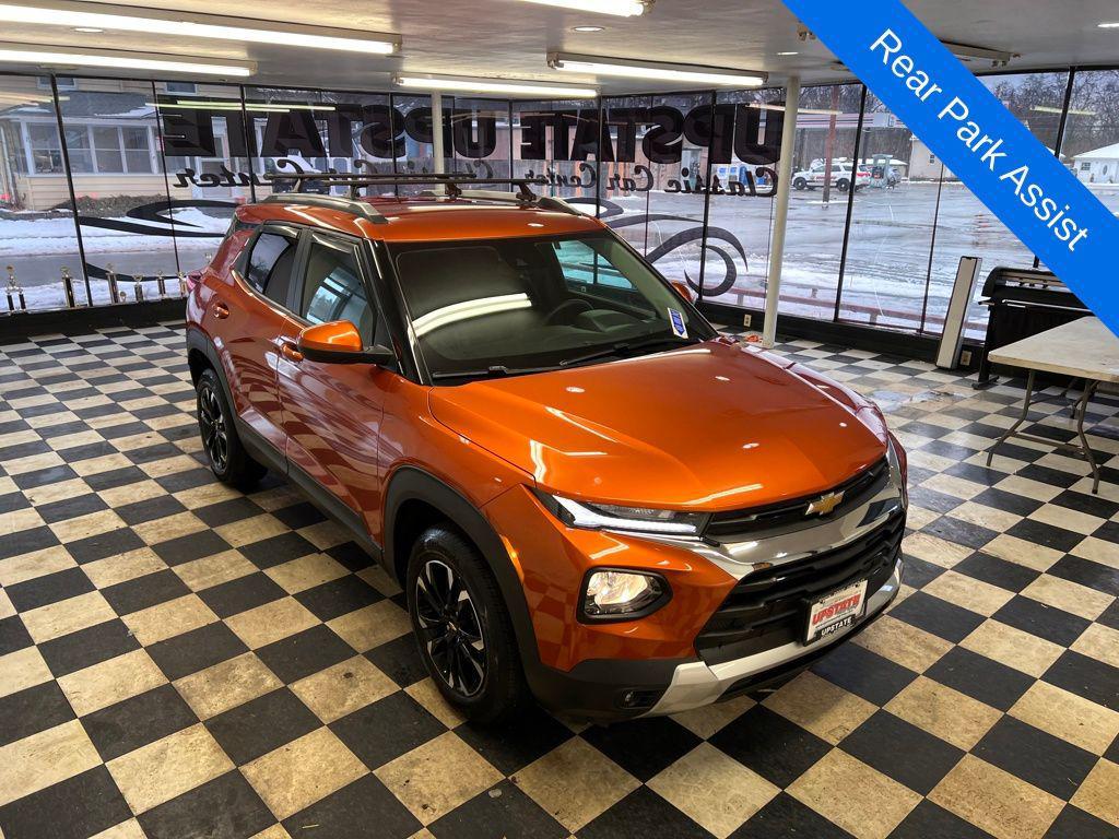 used 2023 Chevrolet TrailBlazer car, priced at $23,471