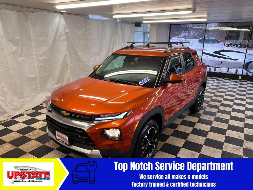 used 2023 Chevrolet TrailBlazer car, priced at $23,471