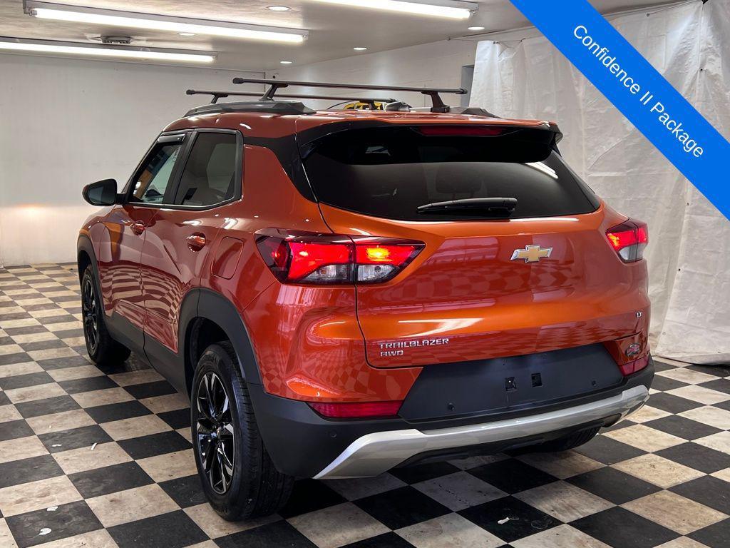 used 2023 Chevrolet TrailBlazer car, priced at $23,471