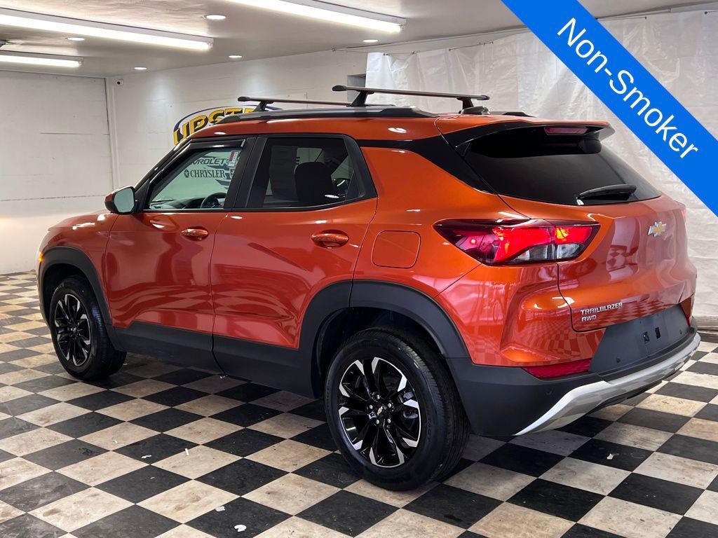 used 2023 Chevrolet TrailBlazer car, priced at $23,471