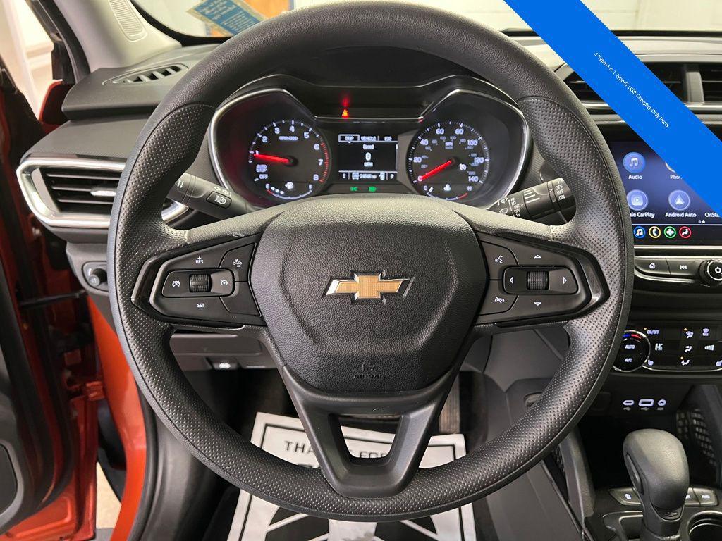 used 2023 Chevrolet TrailBlazer car, priced at $23,471