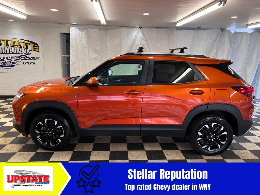 used 2023 Chevrolet TrailBlazer car, priced at $23,471