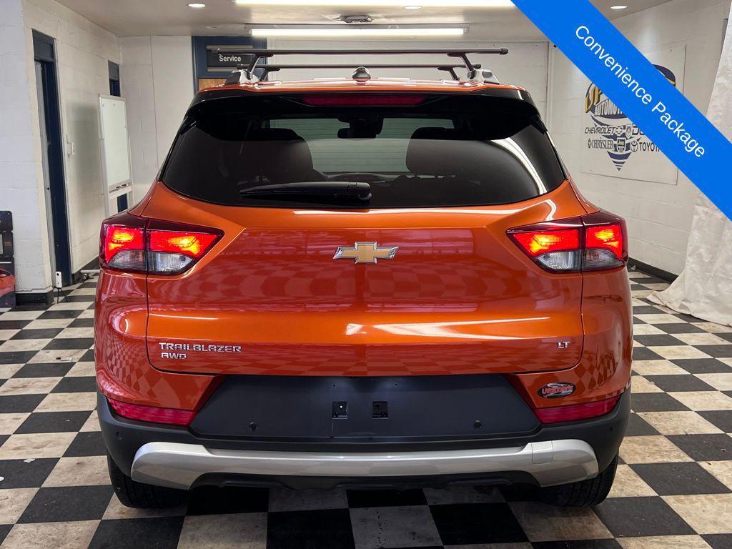 used 2023 Chevrolet TrailBlazer car, priced at $23,471