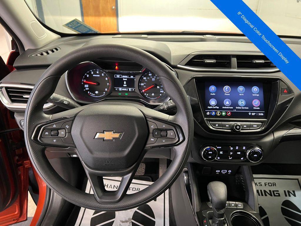 used 2023 Chevrolet TrailBlazer car, priced at $23,471