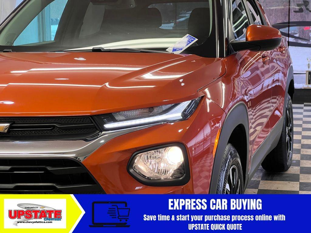 used 2023 Chevrolet TrailBlazer car, priced at $23,471
