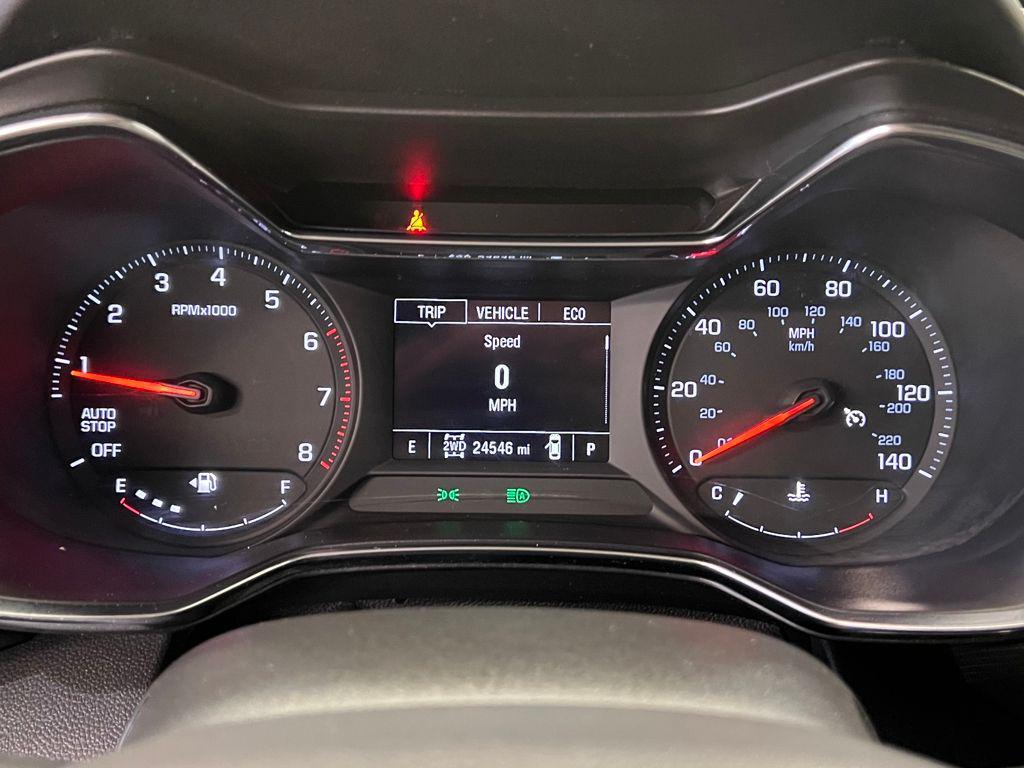 used 2023 Chevrolet TrailBlazer car, priced at $23,471