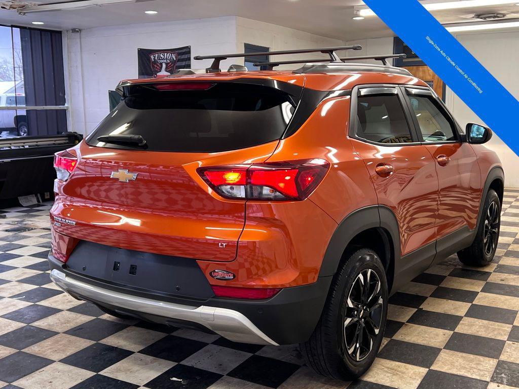 used 2023 Chevrolet TrailBlazer car, priced at $23,471