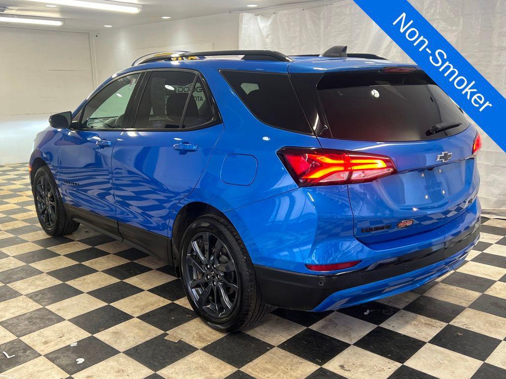 used 2024 Chevrolet Equinox car, priced at $26,126