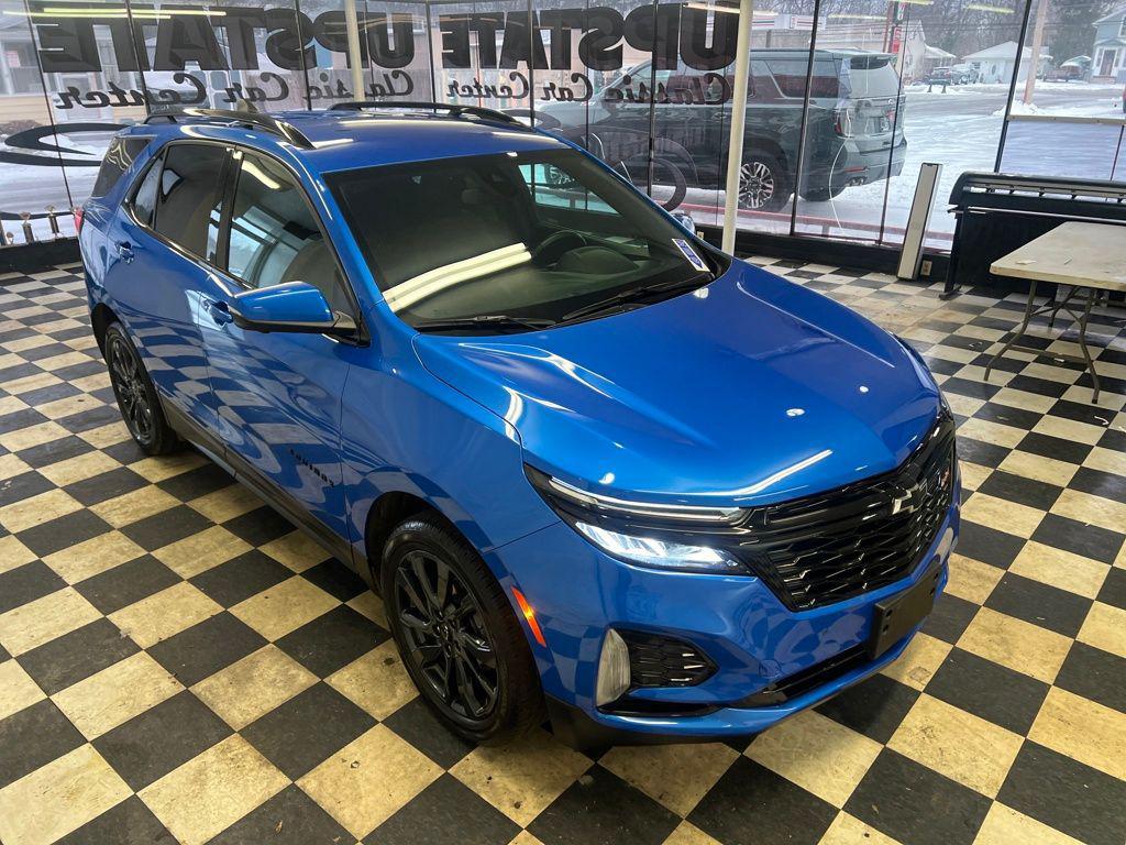 used 2024 Chevrolet Equinox car, priced at $26,126
