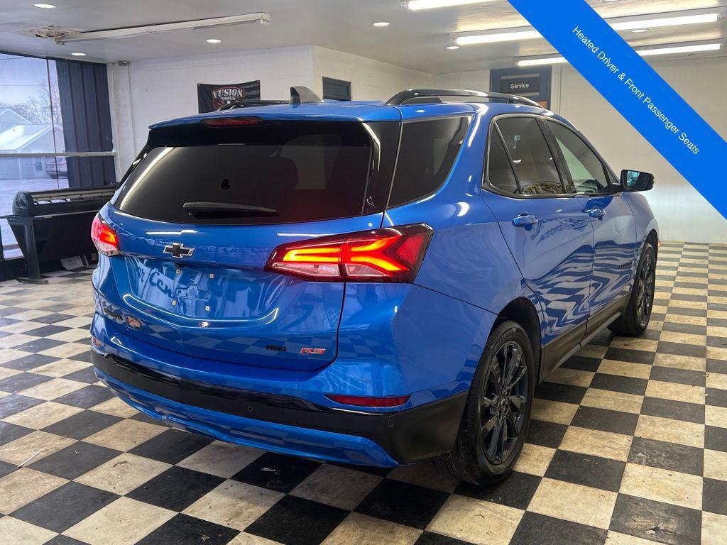 used 2024 Chevrolet Equinox car, priced at $26,126