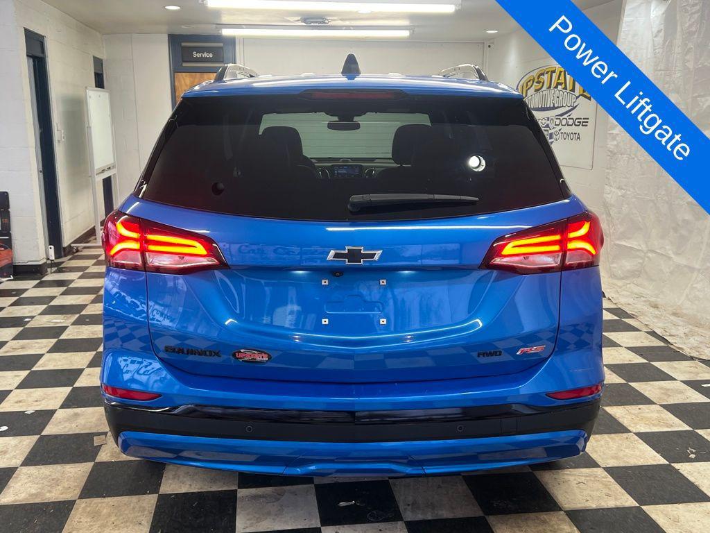 used 2024 Chevrolet Equinox car, priced at $26,126