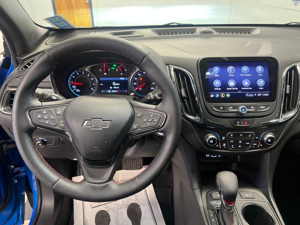used 2024 Chevrolet Equinox car, priced at $26,126