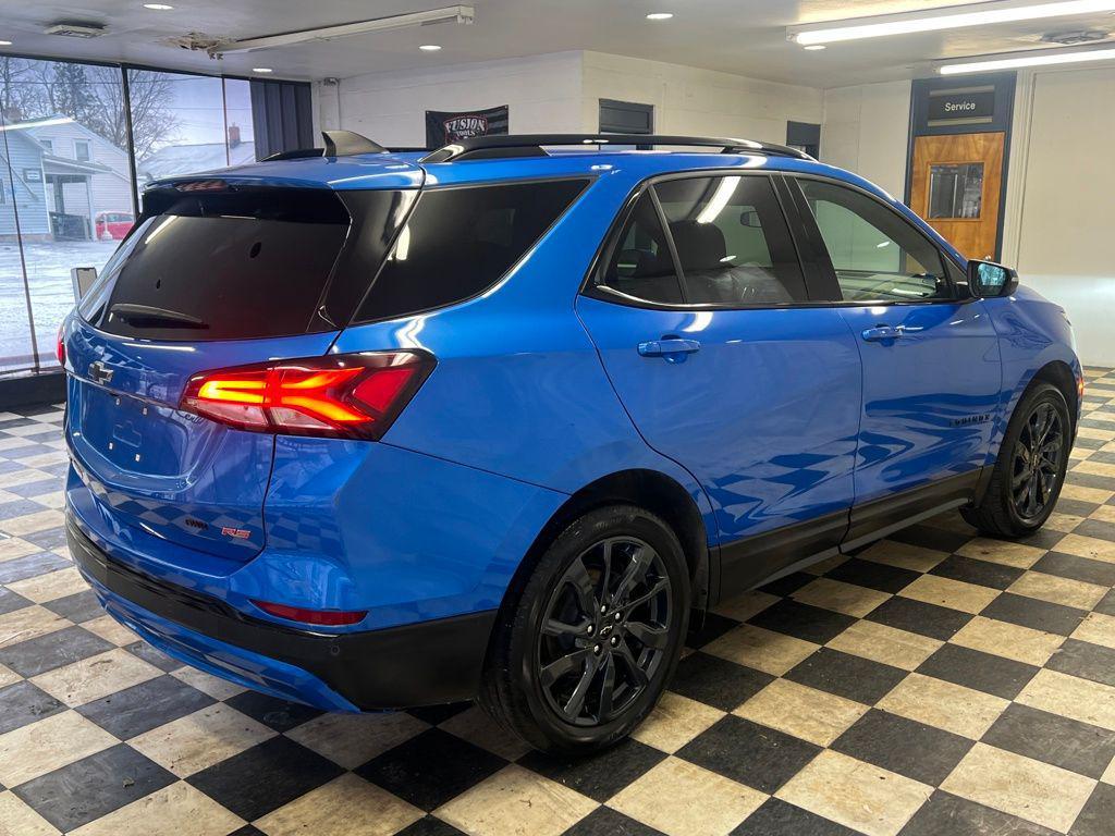 used 2024 Chevrolet Equinox car, priced at $26,126