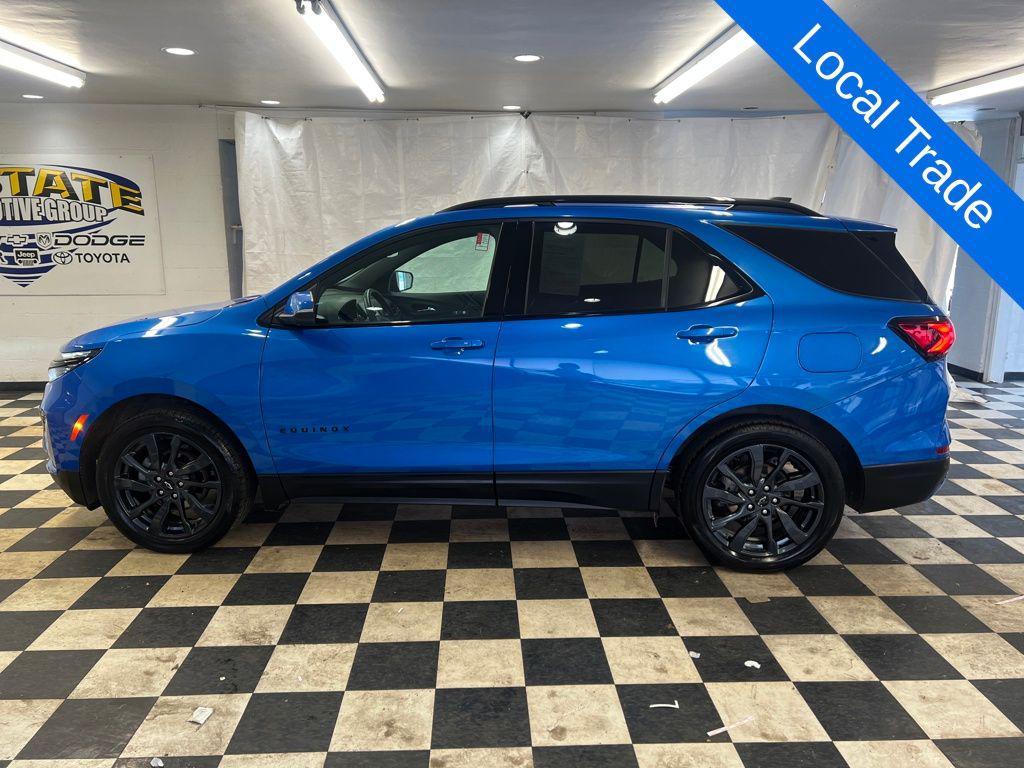 used 2024 Chevrolet Equinox car, priced at $26,126