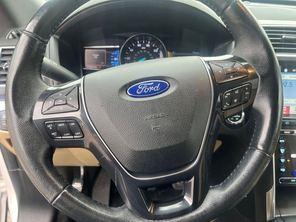 used 2017 Ford Explorer car, priced at $14,987