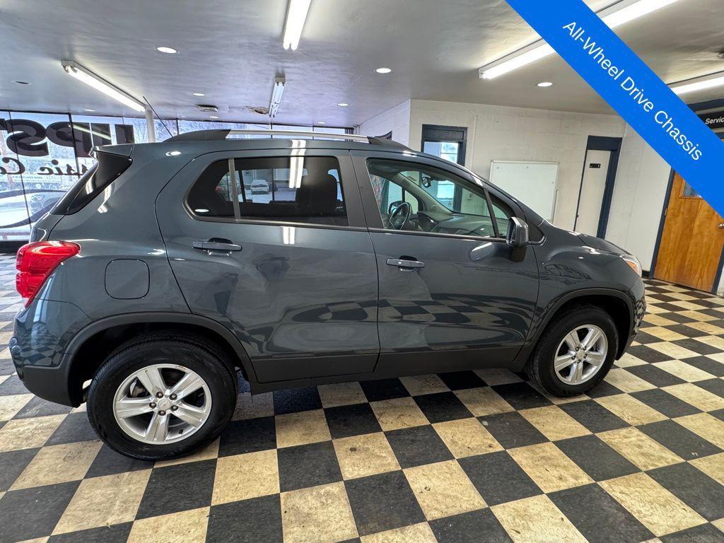 used 2022 Chevrolet Trax car, priced at $18,316
