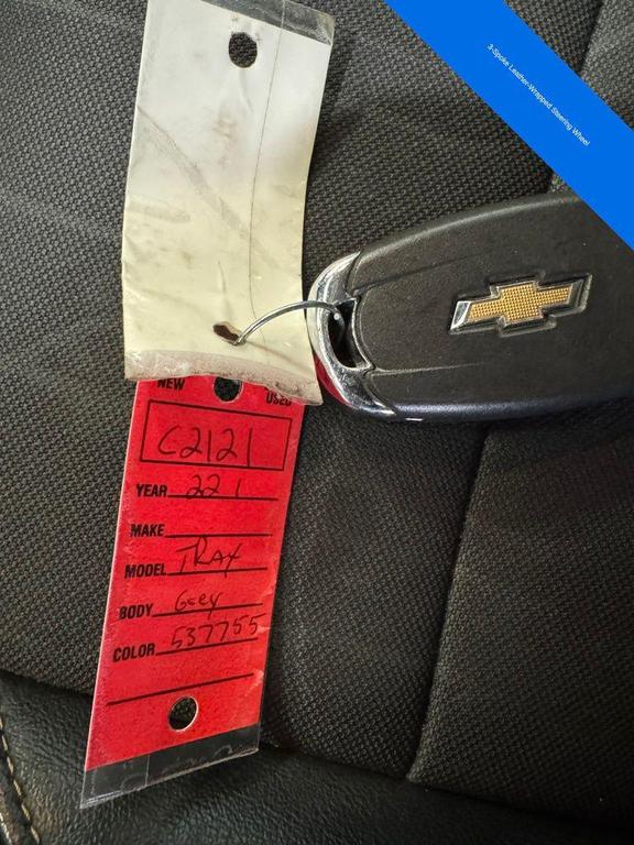 used 2022 Chevrolet Trax car, priced at $18,316