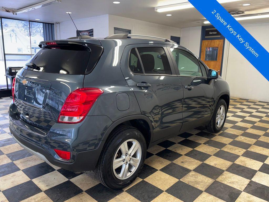 used 2022 Chevrolet Trax car, priced at $18,316