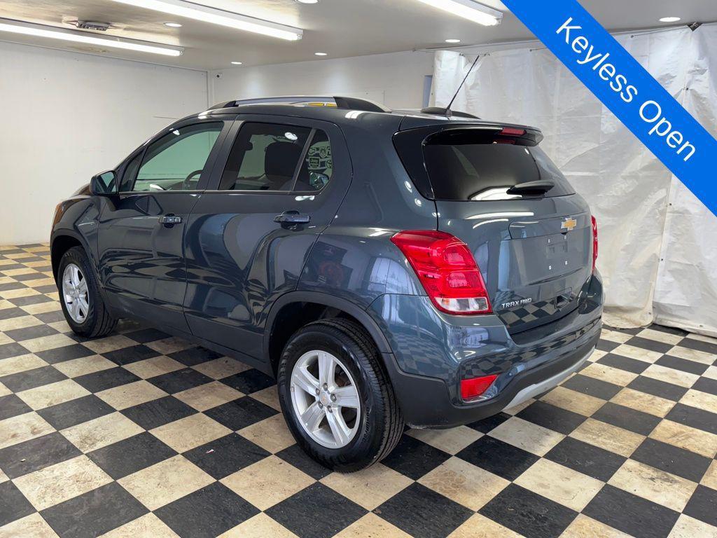 used 2022 Chevrolet Trax car, priced at $18,316