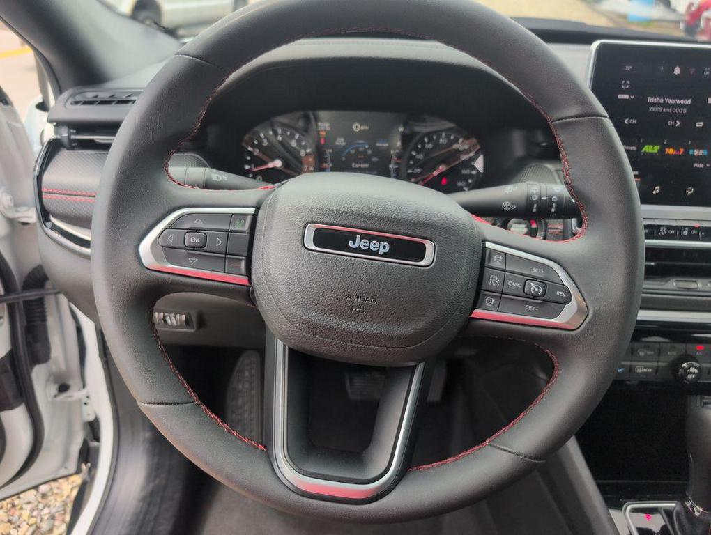 used 2025 Jeep Compass car, priced at $24,253