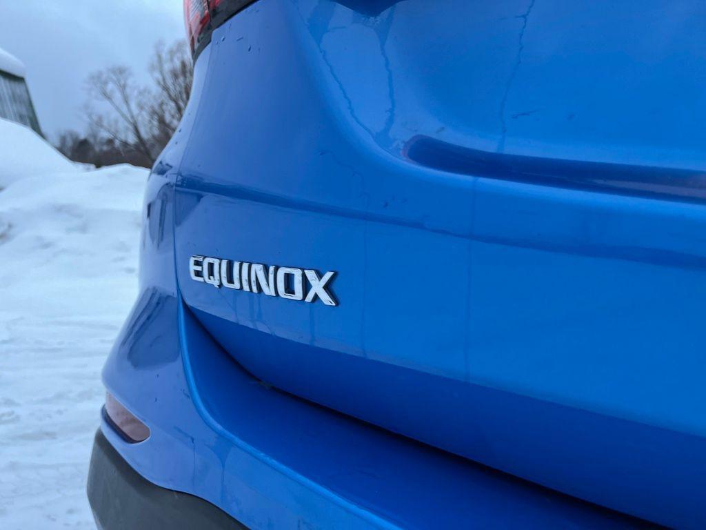 used 2024 Chevrolet Equinox car, priced at $21,987