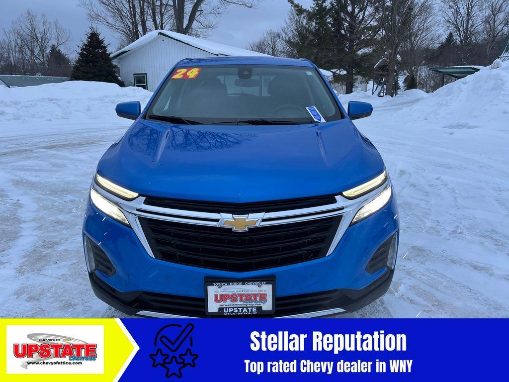 used 2024 Chevrolet Equinox car, priced at $21,987