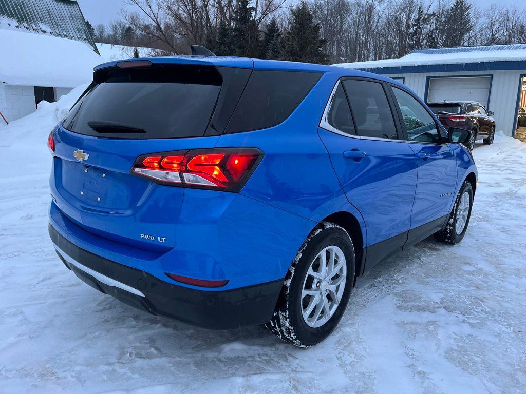 used 2024 Chevrolet Equinox car, priced at $21,987