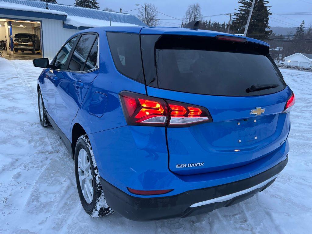 used 2024 Chevrolet Equinox car, priced at $21,987
