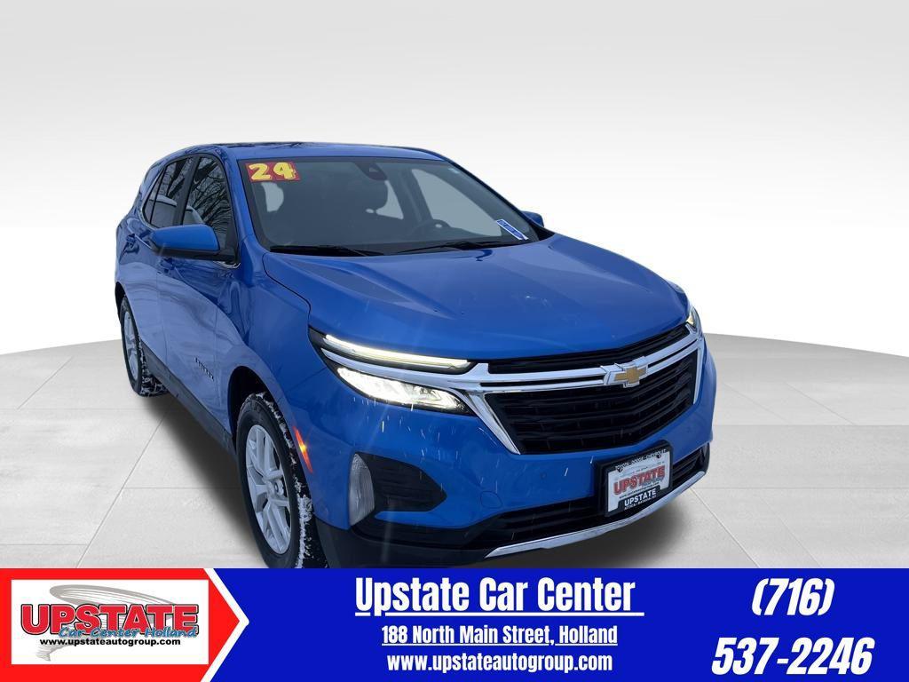 used 2024 Chevrolet Equinox car, priced at $21,987