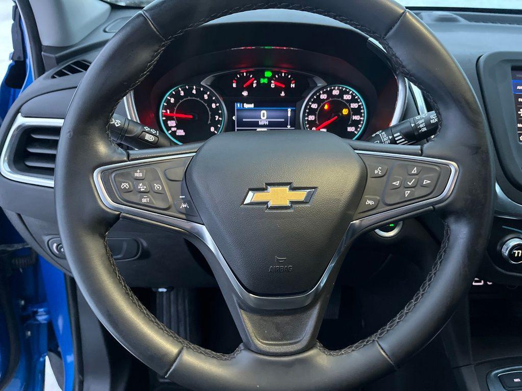 used 2024 Chevrolet Equinox car, priced at $21,987