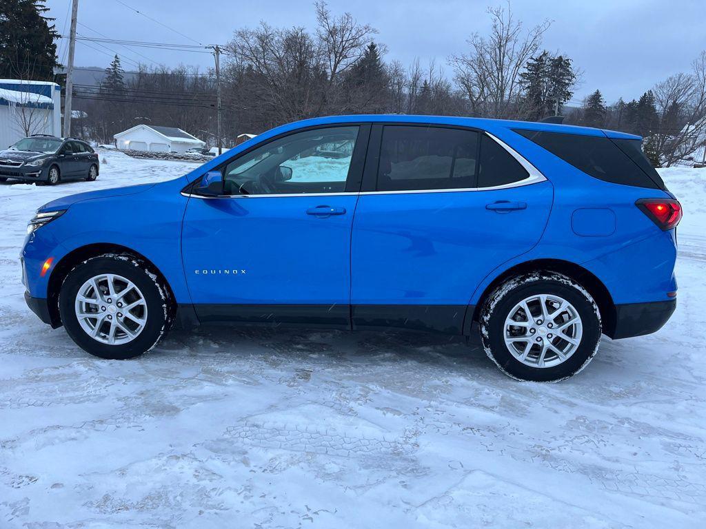 used 2024 Chevrolet Equinox car, priced at $21,987