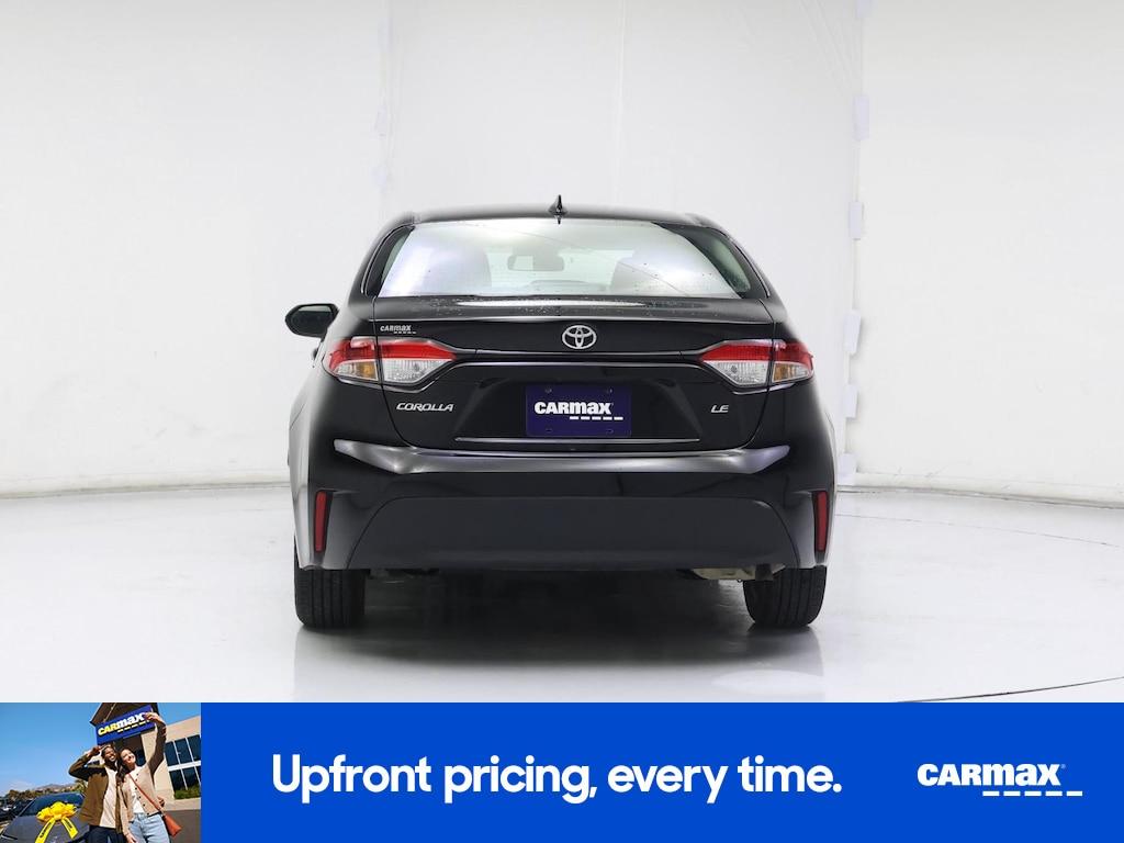 used 2024 Toyota Corolla car, priced at $19,998