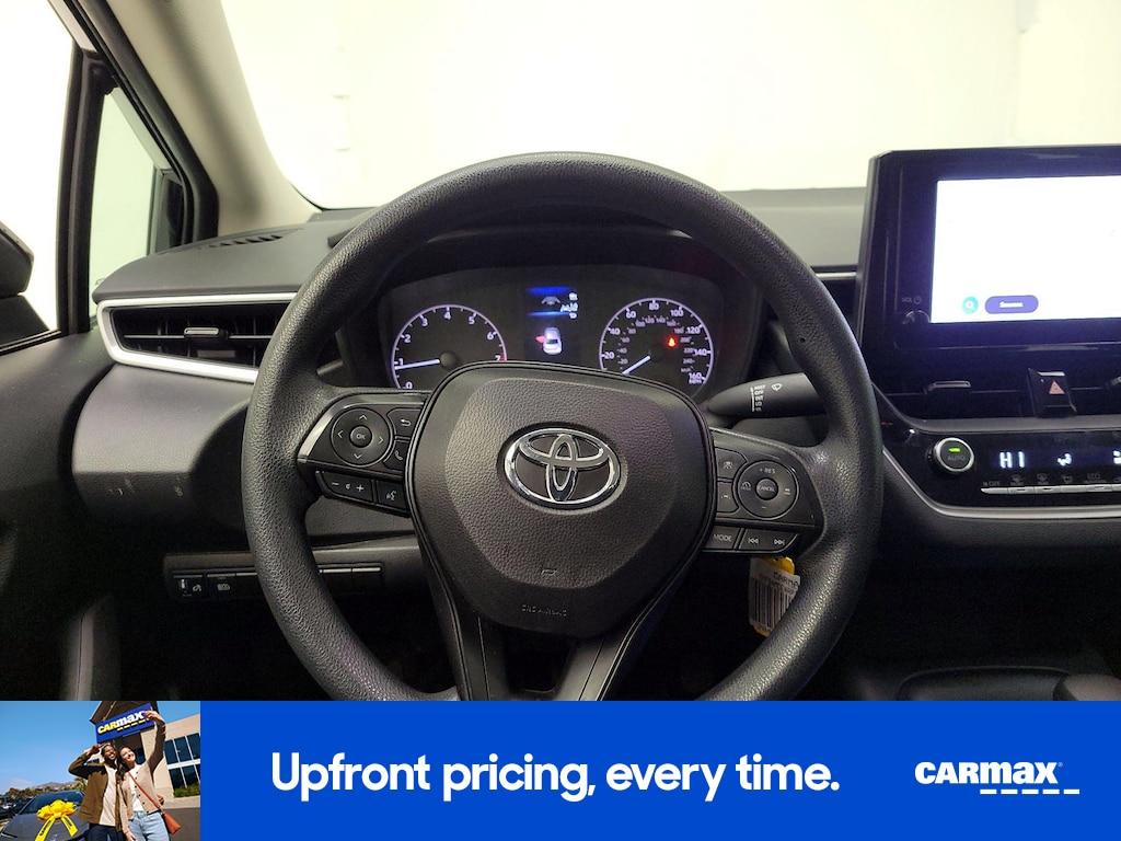 used 2024 Toyota Corolla car, priced at $19,998