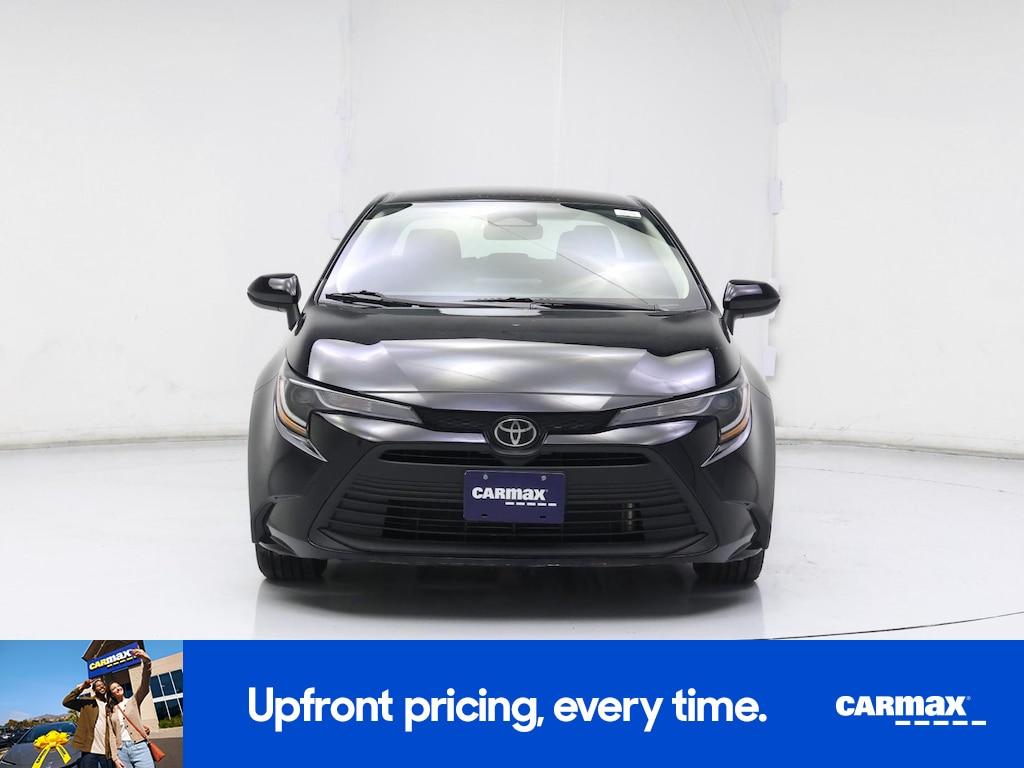 used 2024 Toyota Corolla car, priced at $19,998