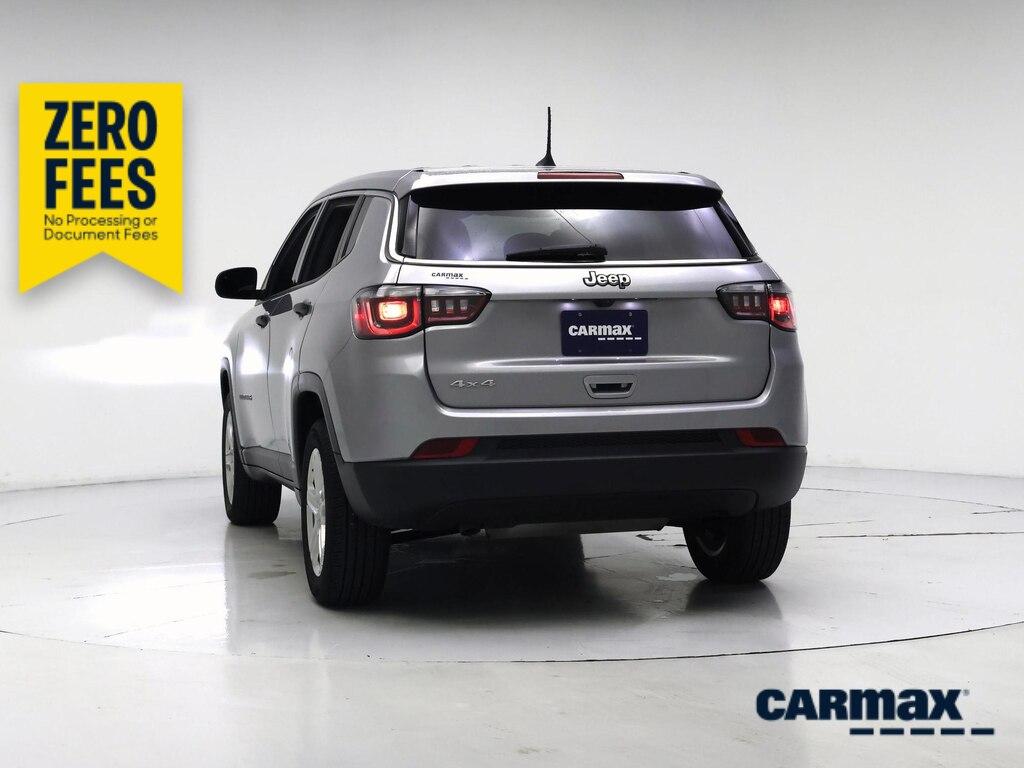 used 2023 Jeep Compass car, priced at $18,998