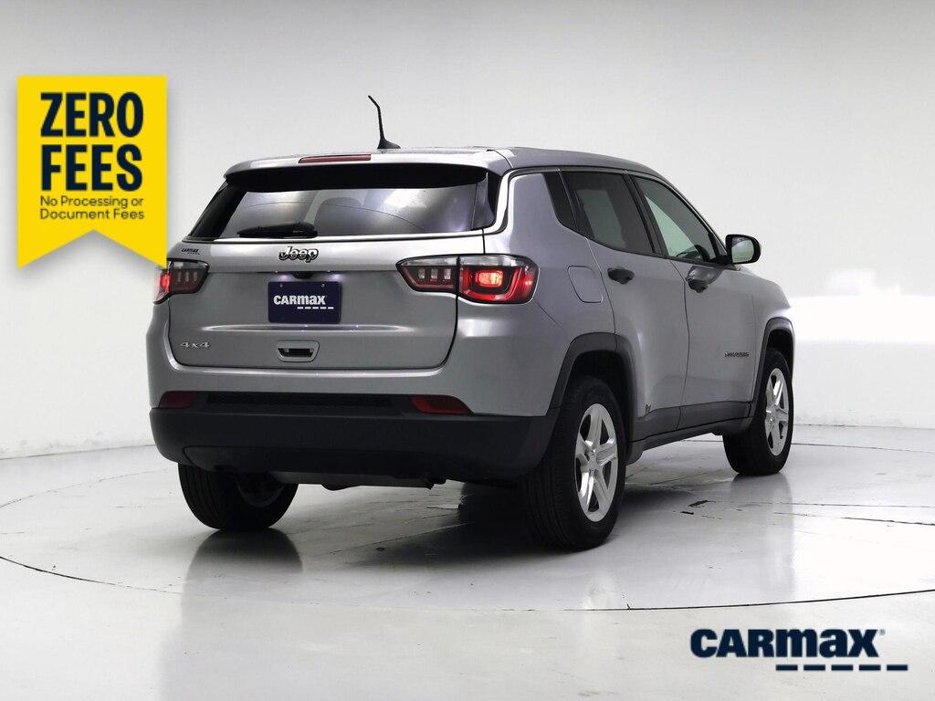 used 2023 Jeep Compass car, priced at $18,998