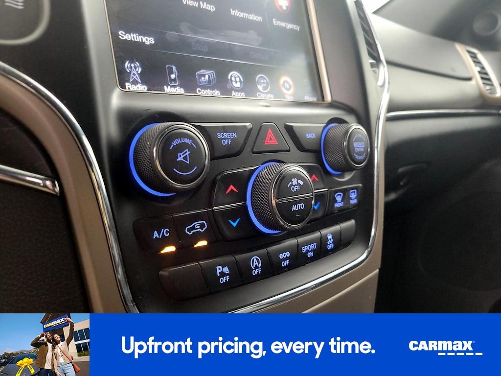 used 2016 Jeep Grand Cherokee car, priced at $15,998
