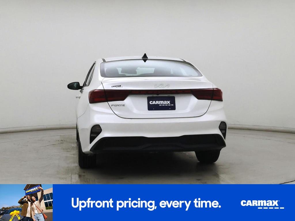 used 2023 Kia Forte car, priced at $18,998
