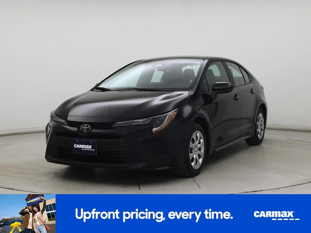used 2024 Toyota Corolla car, priced at $20,998