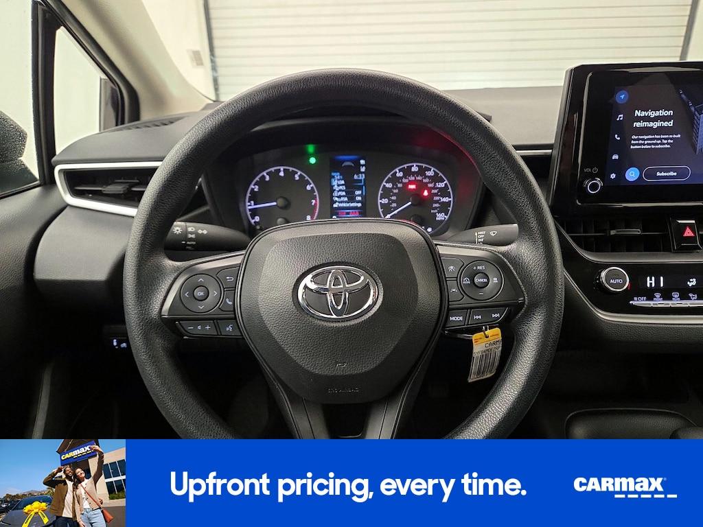 used 2024 Toyota Corolla car, priced at $20,998