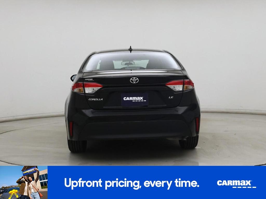 used 2024 Toyota Corolla car, priced at $20,998