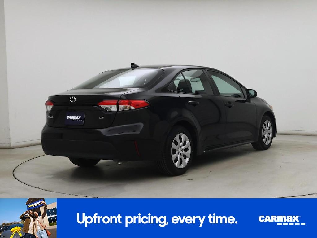 used 2024 Toyota Corolla car, priced at $20,998