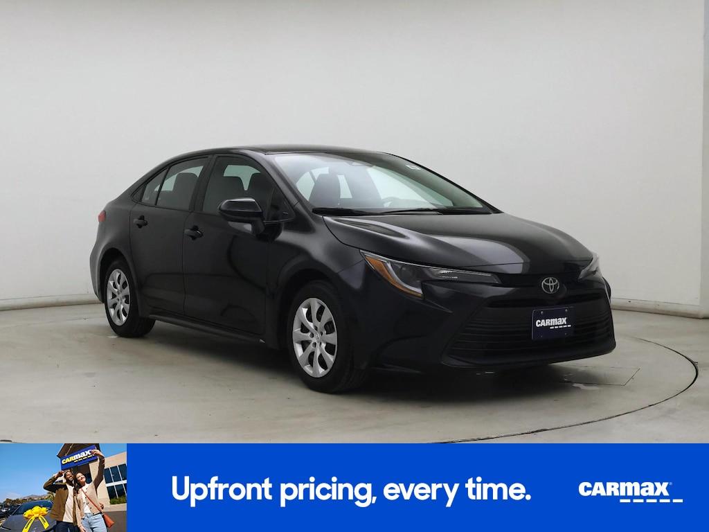 used 2024 Toyota Corolla car, priced at $20,998