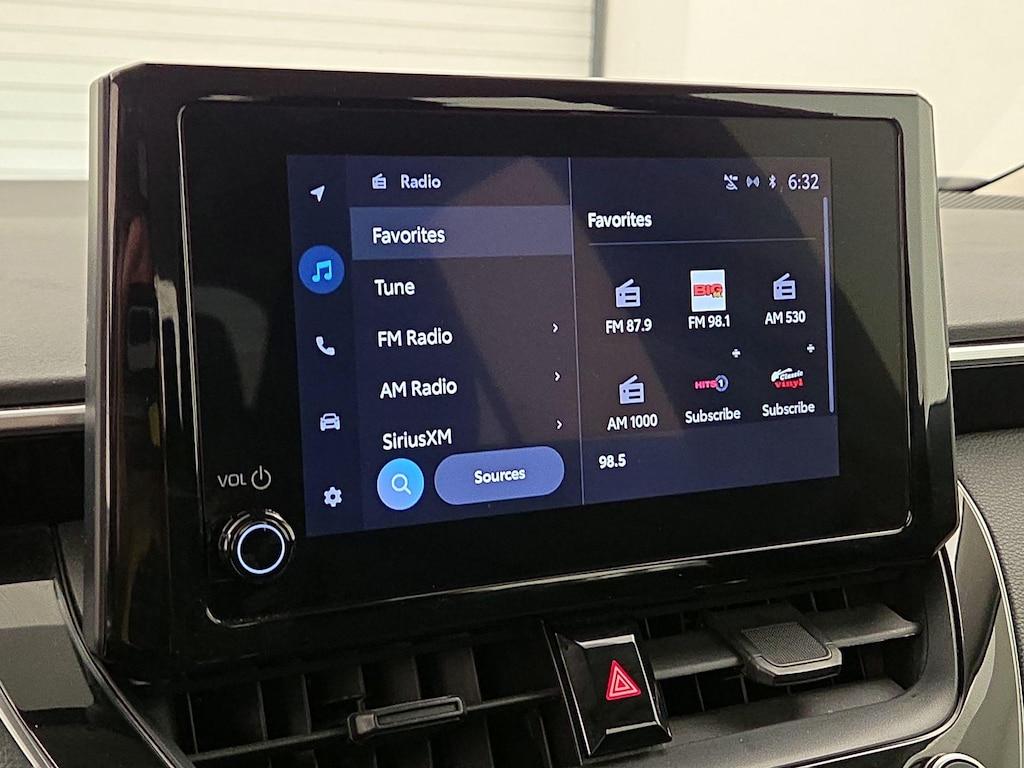 used 2024 Toyota Corolla car, priced at $20,998