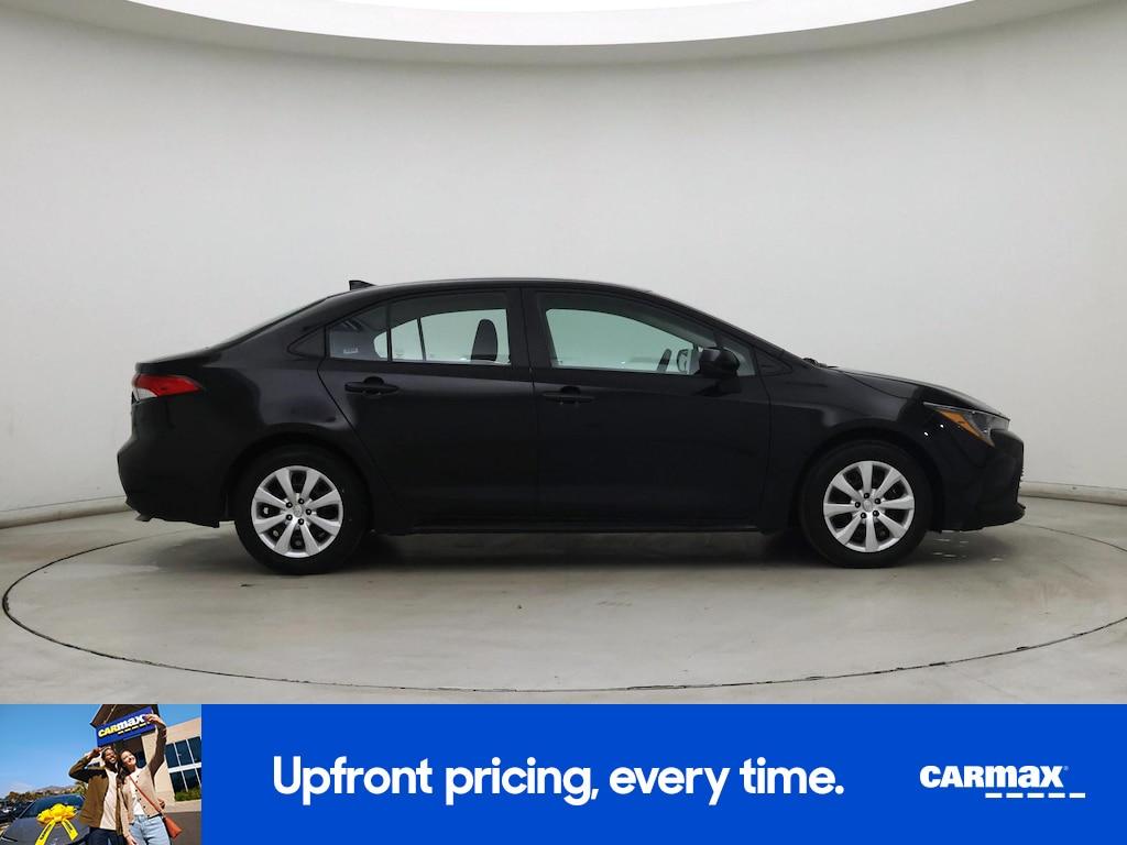 used 2024 Toyota Corolla car, priced at $20,998